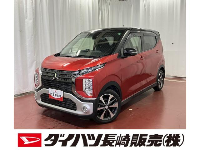 ｅＫクロスＧ下取車　ＬＥＤライト　ドライブレコーダー　インテリジェントキー　ＤＶＤ再生　オートライト　シートヒーター　電格ミラー　ナビＴＶ　アルミホイール　メモリーナビ　キーフリー　盗難防止装置　ＡＢＳ（長崎県）の中古車