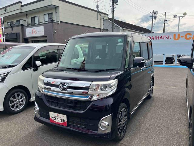 タントカスタムＲＳ　ＳＡ（福島県）の中古車