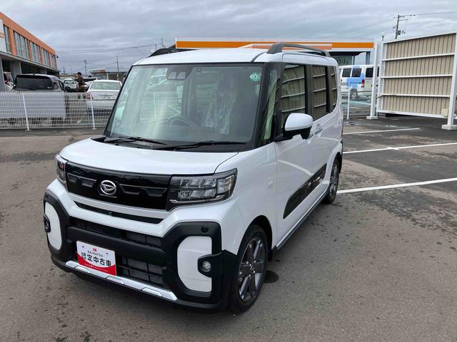 タントファンクロスターボ（福島県）の中古車