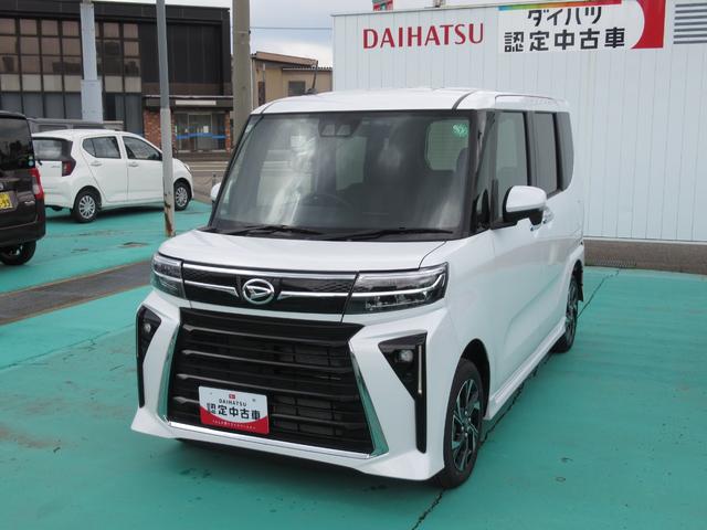 タントカスタムＸシートヒーター　オートエアコン　４ＷＤ　ＣＤオーディオ　パワースライドドア（石川県）の中古車