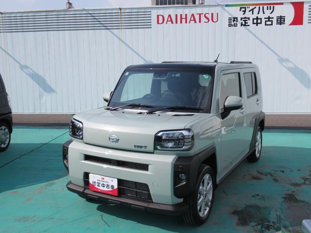 タフトＧＣＤオーディオ　オートライト　オートハイビーム　シートヒーター（石川県）の中古車