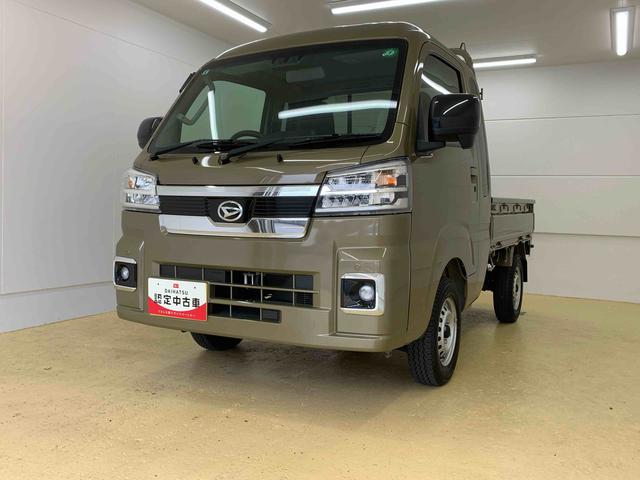 ハイゼットトラックジャンボエクストラ　バッテリー新品　保証付き（静岡県）の中古車