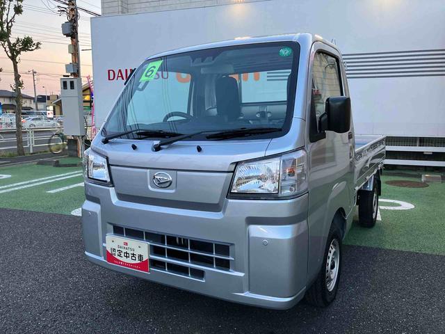 ハイゼットトラックスタンダードＦＲ専用ＣＶＴ　マルチリフレクターヘッドランプ　ＡＭ／ＦＭＣＤステレオ　１２インチ商用ラジアルタイヤ　６コーナーセンサー　荷台フロア長２．０３０ｍｍ　積載力を高める２５個のフック（東京都）の中古車