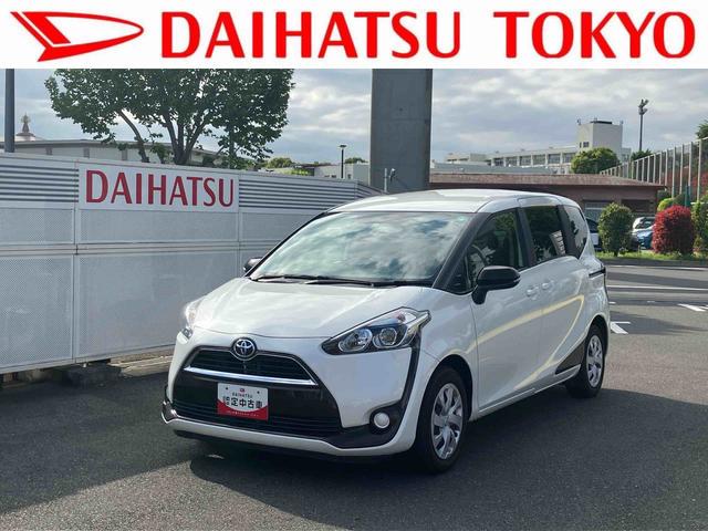 シエンタＸ　ナビゲーション　ＥＴＣ車載器　片側電動スライドドア保証１年間距離無制限付き　ナビゲーション　ＥＴＣ車載器　バックカメラ　キーフリーシステム　ＬＥＤヘッドランプ　パワーウインドウ　電動格納ドアミラー（東京都）の中古車