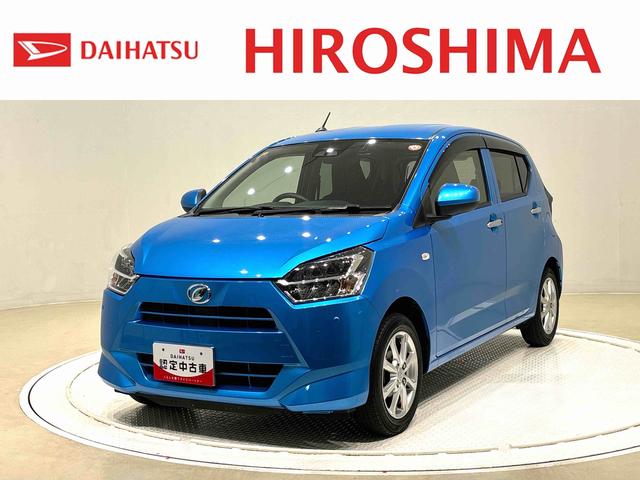 ミライースＧ　リミテッドＳＡIII　ＥＴＣ　ドラレコ　ナビＬＥＤヘッドランプ　運転席・助手席シートヒーター　オートライト　プッシュボタンスタート　セキュリティアラーム　コーナーセンサー　１４インチアルミホイール　キーフリーシステム（広島県）の中古車