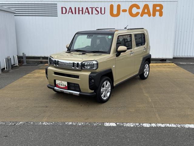 タフトＧ　クロムベンチャー令和５年式　アイドリングレス仕様　弊社デモカーＵＰ車　オーディオレス　Ｂカメラ（福岡県）の中古車