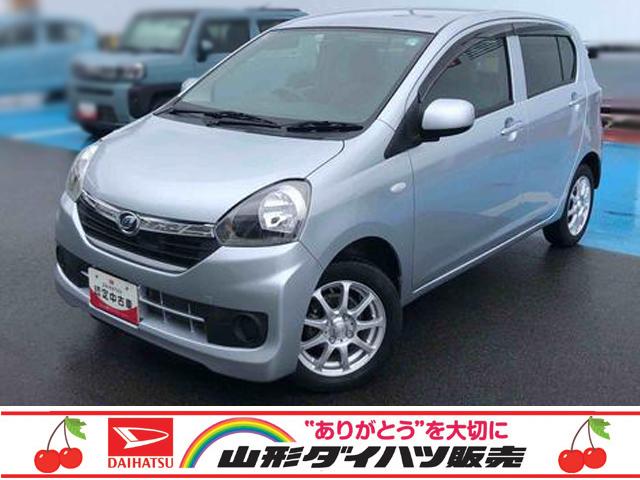ミライースＸｆ　スマートセレクションＳＡ　４ＷＤ４ＷＤ　ＣＤ＆チューナー　スマートアシスト　マニュアルエアコン　キーレスエントリー　オートマチックハイビーム　アイドリングストップ（山形県）の中古車