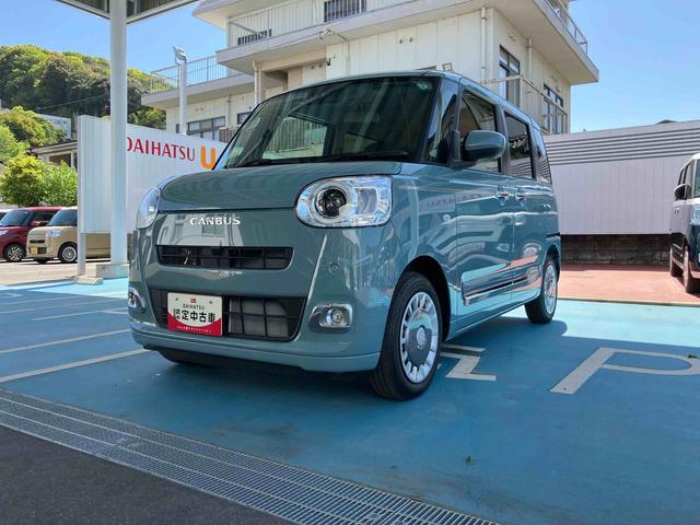 ムーヴキャンバスセオリーＧターボ（山口県）の中古車