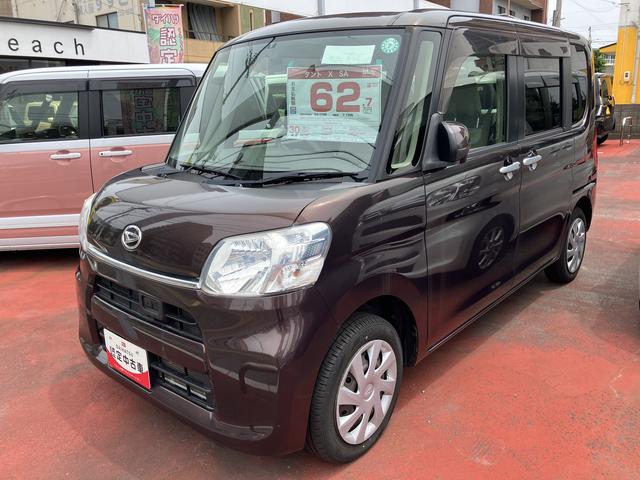 タントＸ　ＳＡ（山口県）の中古車