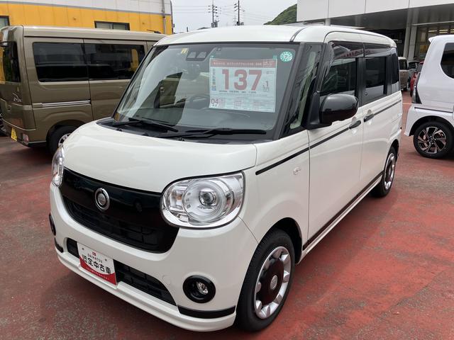 ムーヴキャンバスＧブラックアクセントＶＳ　ＳＡIII（山口県）の中古車
