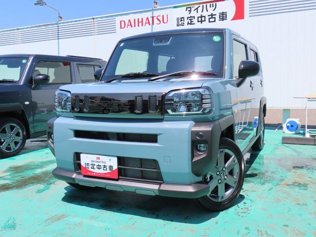 タフトＧ　ダーククロムベンチャーＣＤオーディオ　オートエアコン　シートヒーター（石川県）の中古車