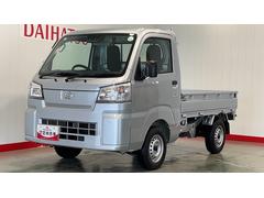 ハイゼットトラックスタンダード　４ＷＤＣＶＴ　エアコン　パワステ　ＡＭ／ＦＭラジオ　アイドリングストップ　衝突被害軽減システム