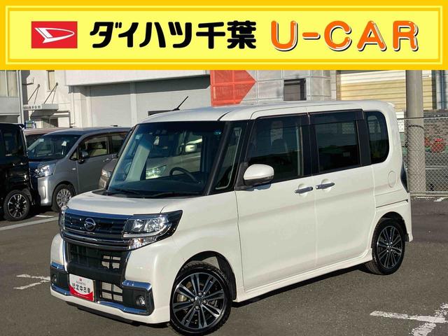 タントカスタムＲＳ　トップエディションＳＡIIIターボ　８型ナビ／ＢＴ／ＤＴＶ／ＤＩＳＣ／全周囲カメラ／ステアリングスイッチ　前ドラレコ　ＥＴＣ　両パワスラ　ＬＥＤヘッド＆フォグランプ　１５インチアルミ　運転席シートヒーター　衝突被害軽減ブレーキ（千葉県）の中古車
