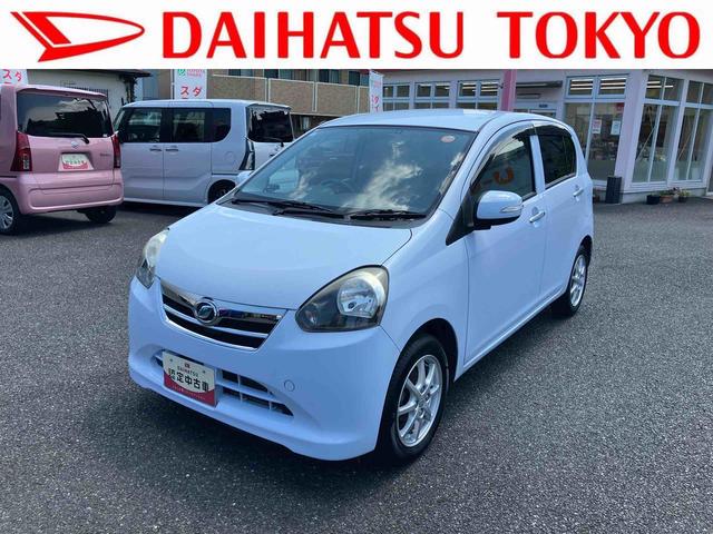 ミライースＧまごころ保証　１年間・走行距離無制限付き（東京都）の中古車