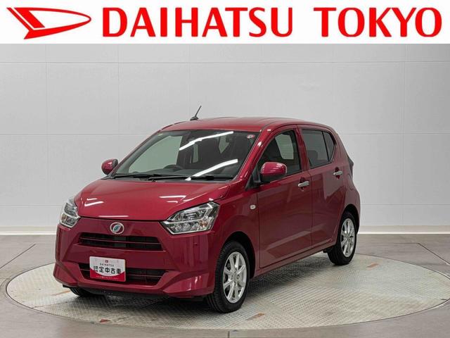 ミライースＧ　ＳＡIII　純正７インチナビ　ドライブレコーダー保証１年間距離無制限付き　純正７インチナビ　ドライブレコーダー　ＬＥＤヘッドライト　オートハイビーム　キーフリーシステム　電動格納ミラ　アイドリングストップ車　オートエアコン（東京都）の中古車