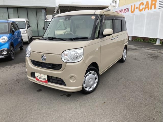 ムーヴキャンバスＸ　ＳＡII１４インチフルホイールキャップ　キーフリーシステム　オートエアコン（プッシュ式）　ＵＶカットガラス　プッシュボタンスタート　電動格納ドアミラー　パワーウィンドウ（静岡県）の中古車