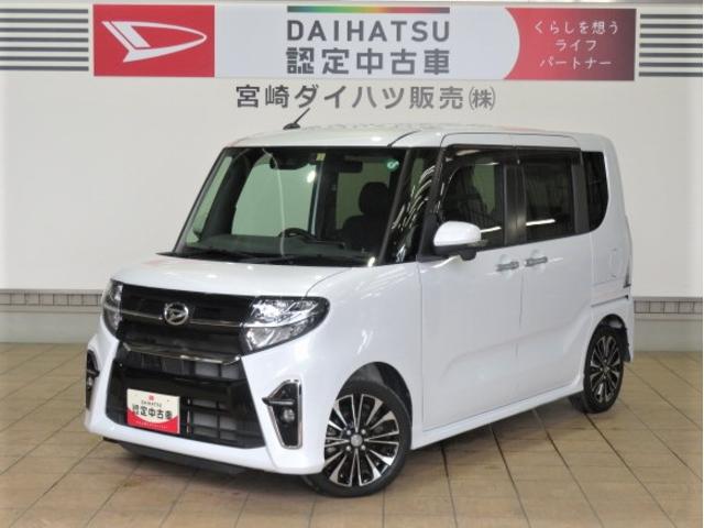 タントカスタムＲＳ（宮崎県）の中古車