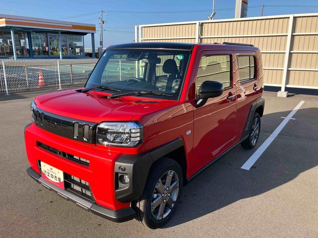 タフトＧターボ　ダーククロムベンチャー２ＷＤ　ＣＶＴ　６６０ｃｃ　スカイフィールトップ　カーナビ　全方位モニター　ドライブレコーダー　衝突被害軽減ブレーキ　横滑り防止装置　ＡＢＳ　アイドリングストップ　プッシュボタンスタート