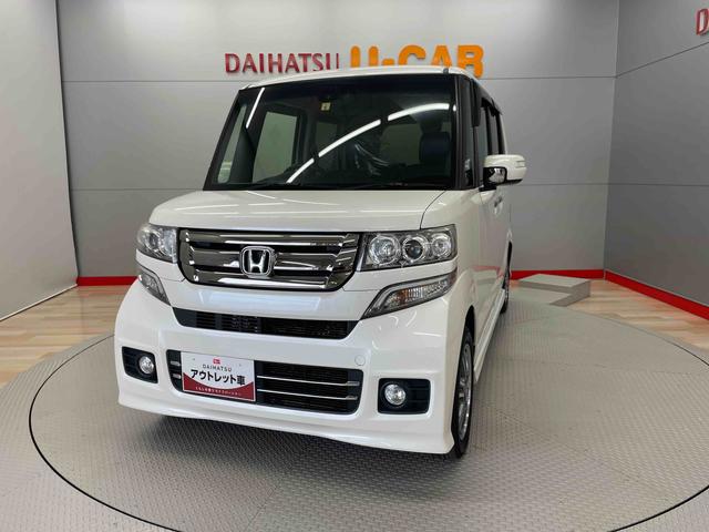 Ｎ−ＢＯＸカスタムＧ・Ｌパッケージ（宮城県）の中古車