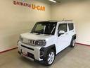 ４ＷＤ　スマートアシスト（ダイハツ予防安全機能）　オートライト／エアコン　運転席・助手席シートヒーター　バックカメラ　ＬＥＤヘッドランプ／フォグランプ　チルトステアリング／シートリフター（秋田県）の中古車