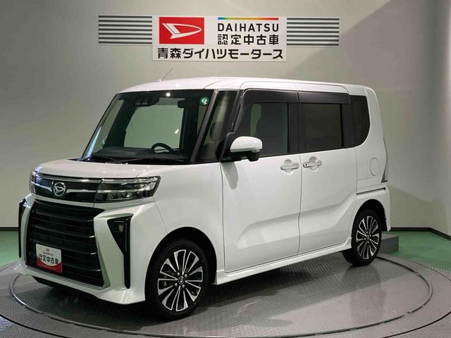 タントカスタムＲＳ（青森県）の中古車