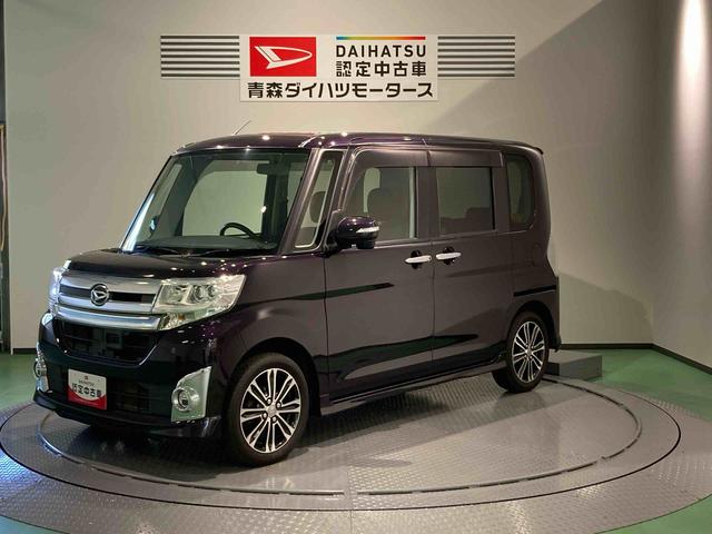 タントカスタムＲＳ　ＳＡ（青森県）の中古車