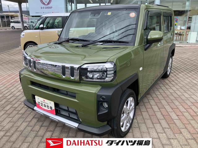 タフトＧ　クロムベンチャー（福島県）の中古車