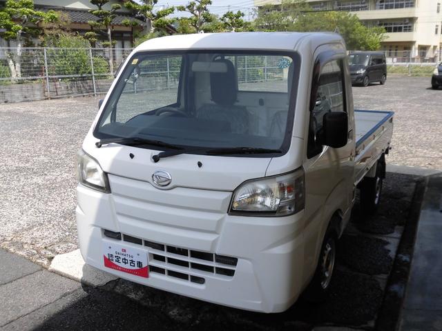 ハイゼットトラックスタンダードワンオーナー　ＡＴ　４ＷＤ　ＡＴ　作業灯　禁煙車　記録簿　認定中古車（島根県）の中古車