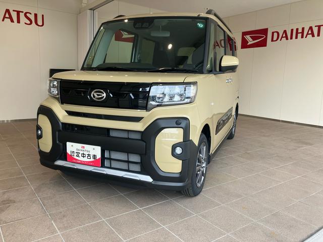 タントファンクロス（山口県）の中古車