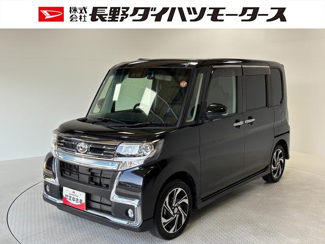 タントカスタムＲＳ　トップエディションＳＡIIIカーナビ　全方位カメラ　シートヒーター　オートライト　オートエアコン　ＬＥＤヘッドランプ　ＬＥＤフォグランプ　４ＷＤ（長野県）の中古車