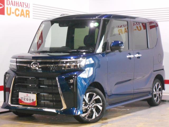 タントカスタムＸ（福井県）の中古車
