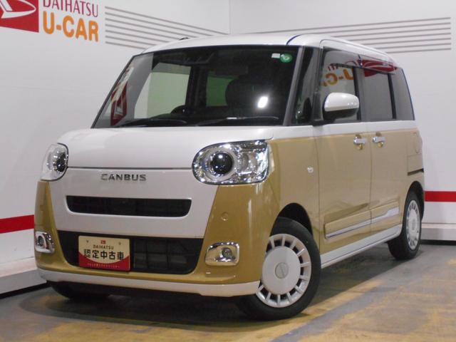 ムーヴキャンバスストライプスＧ（福井県）の中古車