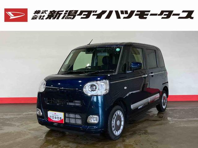 ムーヴキャンバスセオリーＧターボ（車内　消臭・抗菌　処理済）　衝突被害軽減システム　４ＷＤ　両側パワースライドドア　バックカメラ　キーフリーシステム（新潟県）の中古車