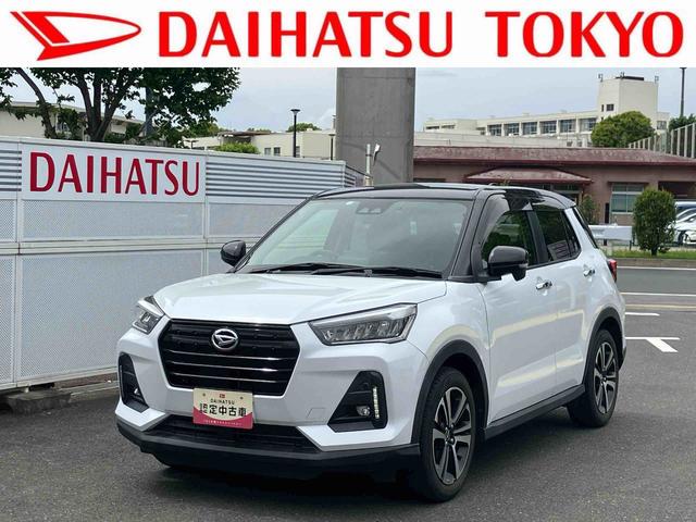 ロッキープレミアム　７インチナビ　クルーズコントロール　キーフリー保証１年間距離無制限付き　電動パーキングブレーキ　ＬＥＤヘッドランプ　ＬＥＤフォグランプ　前席シートヒーター　ＵＳＢ電源ソケット　オートライト　アダプティブクルーズコントロール　コーナーセンサー（東京都）の中古車