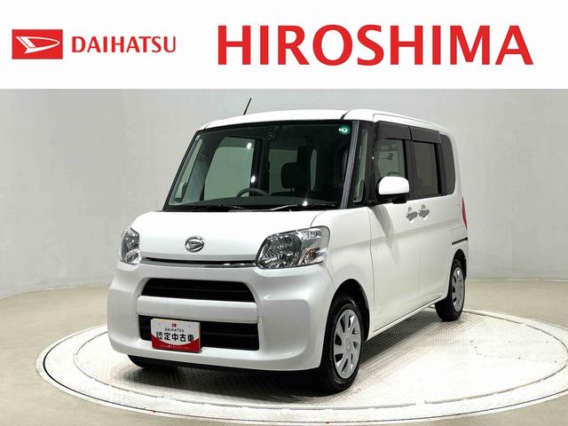タントＬ　ＥＴＣ車載器　ドライブレコーダー　オーディオＬＥＤオートライト　ミラクルオープンドア　アイドリングストップ　マニュアルエアコン　セキュリティアラーム　キーレスエントリー（広島県）の中古車