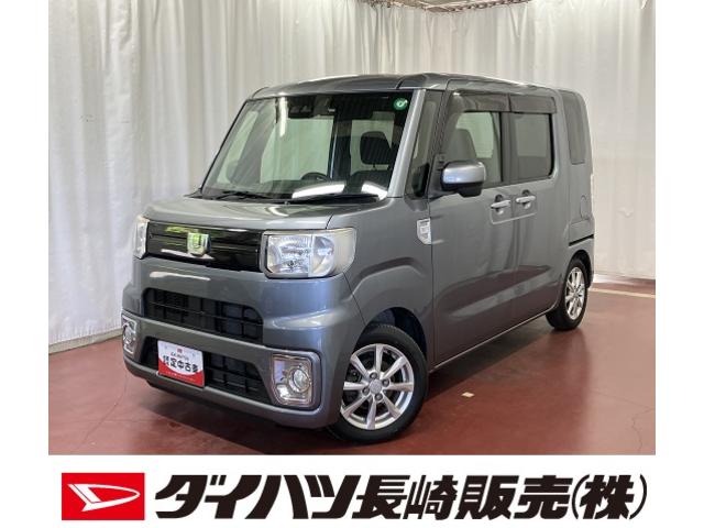 ウェイクＬ　ＳＡIII下取車　車線逸脱警報装置　イモビライザー　アイドリングストップ　両側パワースライドドア　電動格納式ドアミラー　フルセグＴＶ　ＡＵＴＯライト　アルミホイール　ＤＶＤ再生　定期点検記録簿　ＥＴＣ（長崎県）の中古車