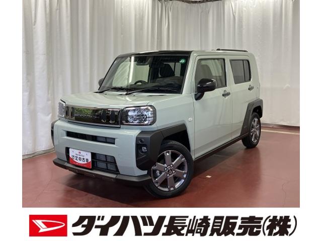 タフトＧ　ダーククロムベンチャーブレーキサポート　１オーナー車　電動格納式ドアミラー　キーフリー　衝突安全ボディ　ＬＥＤヘッドライト　レーンキープアシスト　アイドリングストップ　オートライト　スマートキー　アルミホイール（長崎県）の中古車
