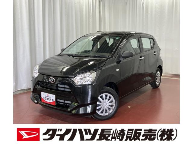 ミライースＬ　ＳＡIIIひょう害車　アイドリングストップ　レーンキープアシスト　１オーナー　イモビライザー　横滑防止　オートハイビーム　キーレス　運転席エアバッグ　ＡＢＳ　オートライト　衝突安全ボディ　記録簿　衝突防止装置（長崎県）の中古車
