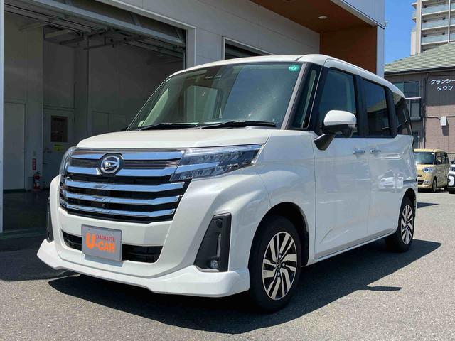 トールカスタムＧ　パノラマモニター衝突回避支援システム　Ｉストップ　アルミホイール　ハイビームアシスト　両側自動ドア　全周カメラ　禁煙車　スマートキー　オートライト　レーダークルーズコントロール　Ｃソナー　イモビライザー　ＬＥＤ（山口県）の中古車