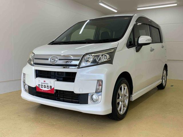 ムーヴカスタム　Ｘ　ＳＡ　タイヤ新品　保証付きナビ（静岡県）の中古車