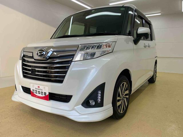 トールカスタムＧ　ＳＡII　タイヤ新品　保証付きナビ　ドラレコ　ＥＴＣ（静岡県）の中古車