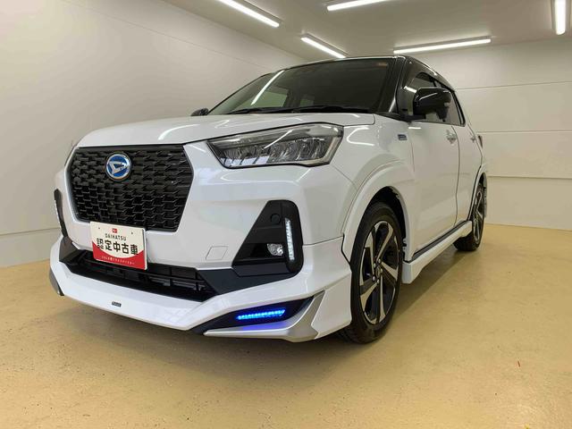 ロッキープレミアムＧ　ＨＥＶ　ドラレコ　保証付きナビ　ＥＴＣ（静岡県）の中古車