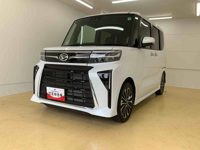 タントカスタムＲＳ　保証付き（静岡県）の中古車