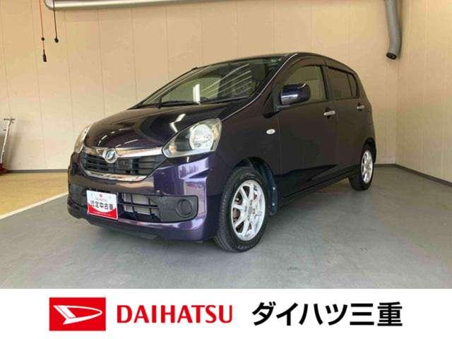 ミライースＸ　ＳＡスマートアシスト　ナビ　キーレスエントリー　アルミホイール　車検整備付（三重県）の中古車
