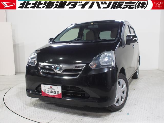 ミライースＧｆ４ＷＤ　夏冬タイヤ　キーレスエントリー　オートエアコン　リモコンエンジンスターター　アイドリングストップ　ＶＳＣ（横滑り抑制機能）　サイドエアバッグ（北海道）の中古車