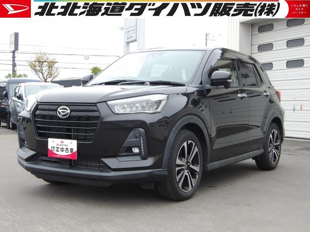 ロッキーＧ４ＷＤ　スマートアシスト　ＬＥＤヘッドライト　オートライト　オートエアコン　ダイハツ純正ナビ　リモコンエンジンスターター　運転席助手席シートヒーター　前後コーナーセンサー　アイドリングストップ（北海道）の中古車