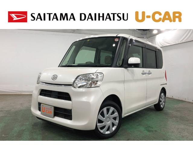 タントＸ一年保証距離無制限　走行距離３５２８５キロ　車検整備付　ナビ　ブルートゥース　ＤＶＤ再生　オートライト　アイドリングストップ　オートエアコン　片側電動スライドドア（埼玉県）の中古車