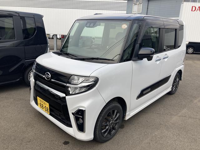 タントカスタムＸ（岩手県）の中古車