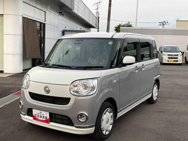 ムーヴキャンバスＧブラックインテリアリミテッド　ＳＡIII４ＷＤ　ＣＶＴ　ＥＴＣ　ナビ付　バックモニター（岩手県）の中古車