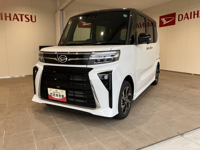 タントカスタムＸ（山口県）の中古車